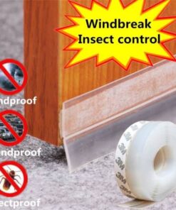 Door Window Sealing Strip Roll 5 Meter Buy 1 Get 1 Free
