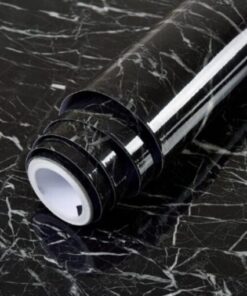 3 ROLLS of BIG SIZE – Marble Vinyl Sticky Wallpapers Self Adhesive White