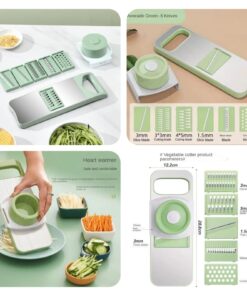 5 in 1 vegetable cutter