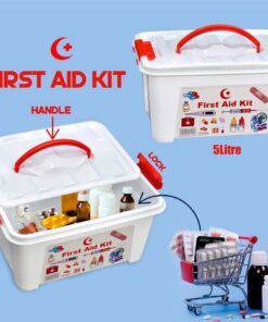 Large Family Medicine Box Plastic Multi-Layer First Aid storage Box