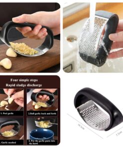 Garlic press crusher SK