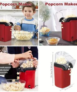 Electric Popcorn Maker Machine