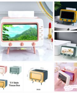 Mobile Screen T.V Style Tissue Holder