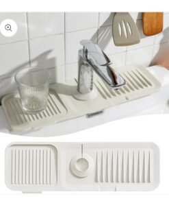 Silicon Sink Faucet Matt