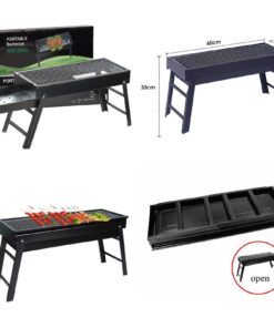 Portable Ashtray Grill