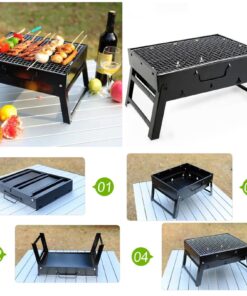 Portable Book Grill Large