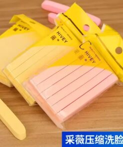 Pack of 12 Compressed Sponge Facial Cleanser Sponge Makeup Sponge