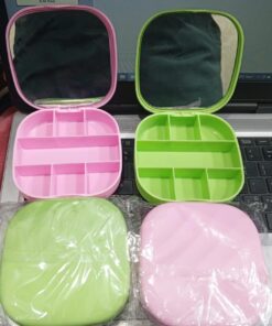 Plastic Mini Jewelry Box