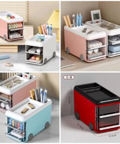 Bus Style  Stationary Holder / Organizer