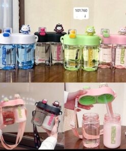 Double water bottle acrilic