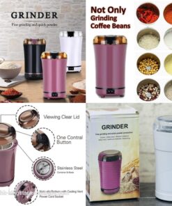 Electric mini Steel   Coffee Grinder | Masala Grinder