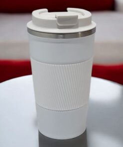 Keep your drinks hot or cold on the go with this sleek, insulated tumbler. Featuring a secure lid, anti-slip grip, and minimalist design, it’s perfect for your coffee runs or daily commute. Durable, spill-resistant, and eco-friendly.   510ml