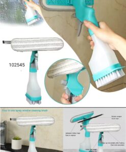 4 in1 glass cleaning wiper
