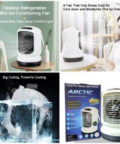 Artic Tabletop Ice Fan