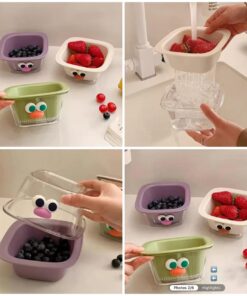 Fruit Drainer Bowl