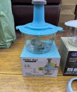 Push Down Chopper 2.0 KG With Beater