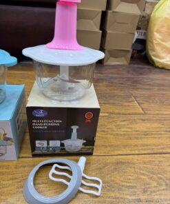 Push Down Chopper 1.5 KG with Beater