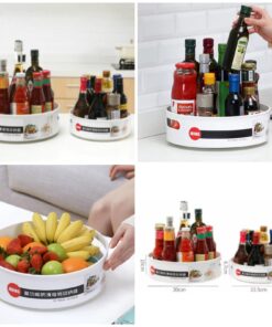 Rotating Tray 2 Pcs Set