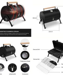 Counter Top Double Sided BBQ Oven