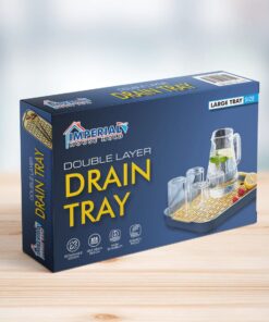 Imperial Drain Tray (Double Layer) Large