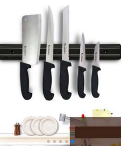 Magnetic knife holder
