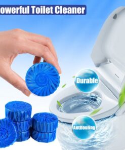 Tablet Toilet Bowl Cleaner Automatic Tank Bowl Bathroom System Toilet Clean  (Pack of 10 tablets)