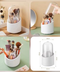 Covered rotating brush holder SK
