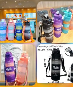 Hello water bottle SK