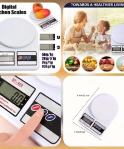 Kitchen digital weight scale SK