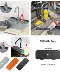 Kitchen faucet absorbent matt SK