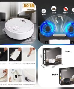 Rechargeable sweeping robot SK