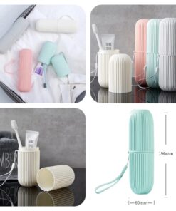 Travel toothpaste case organiser SK