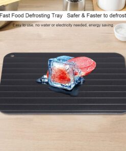 Defrosting Tray, Metal Defrosting Plate ( 221 )