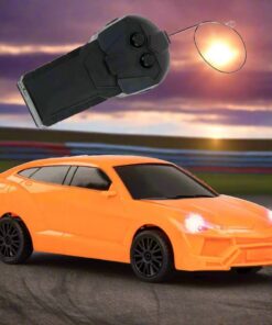 Best Model Remote Control Racing Car (Multi- Color  )