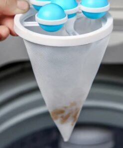 Reusable Washing Machine Filter Bag