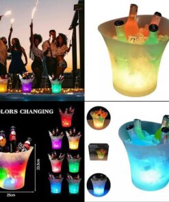 Music Party Bucket with Bluetooth Speaker