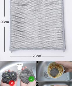 Magic cleaning cloth pack of 10