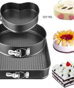 3pcs cake mold