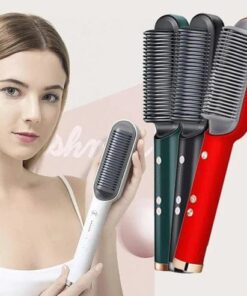 Electric Hair Comb Hair Straightener/Hair Styler Brush-909