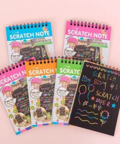 Colourful Magic Scratch Book