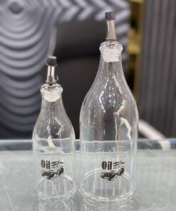 Oil Bottle Acrylic Large