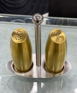 Copper Salt and Pepper