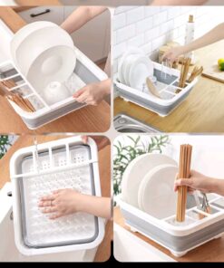 Foldable Dish drainer SK