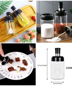 Glass cover jar brush SK