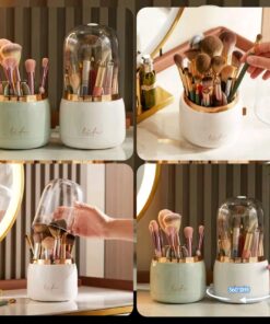 Luxury rotating brush holder SK