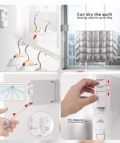 Retractable clothline SK
