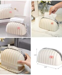 Shell tissue box SK