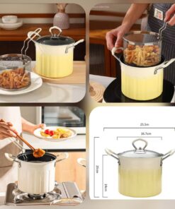 3L deep frying pot SK