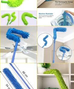 Microfiber Flexible Fan duster SK