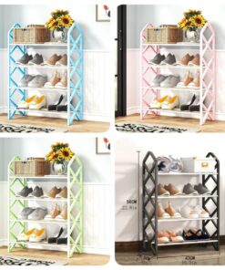 4Layer Diamond Shoe Rack